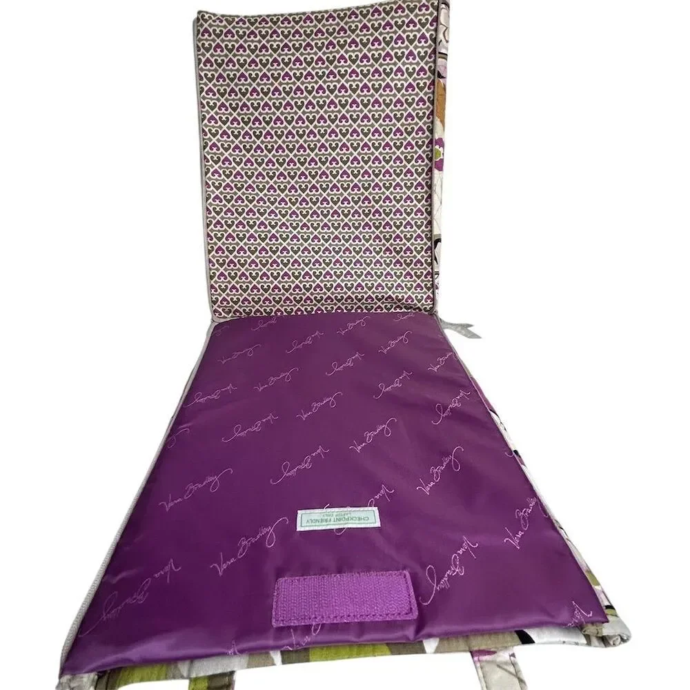 Vera Bradley Women's Laptop Tote Portobello Road Floral Multicolor‎